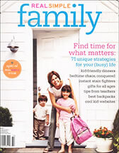 Dr. Levine In Real Simple Family Magazine