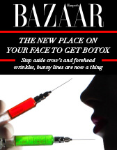 Dr. Levine In Harper’s Bazaar